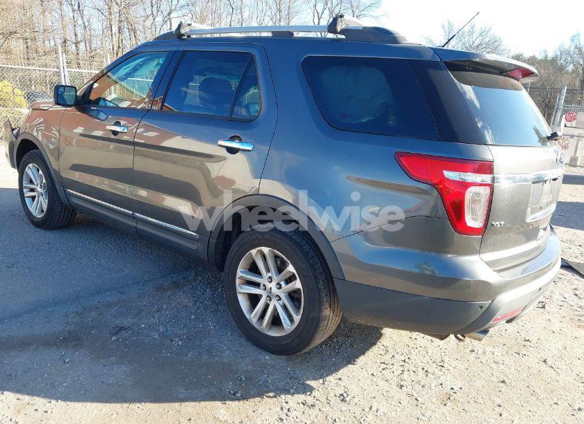 Photo 3 of 2015 Ford Explorer XLT (VIN 1FM5K8D89FGB54622)
