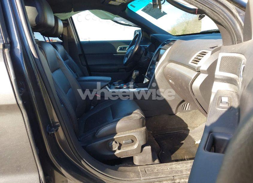 Photo 5 of 2015 Ford Explorer XLT (VIN 1FM5K8D89FGB54622)