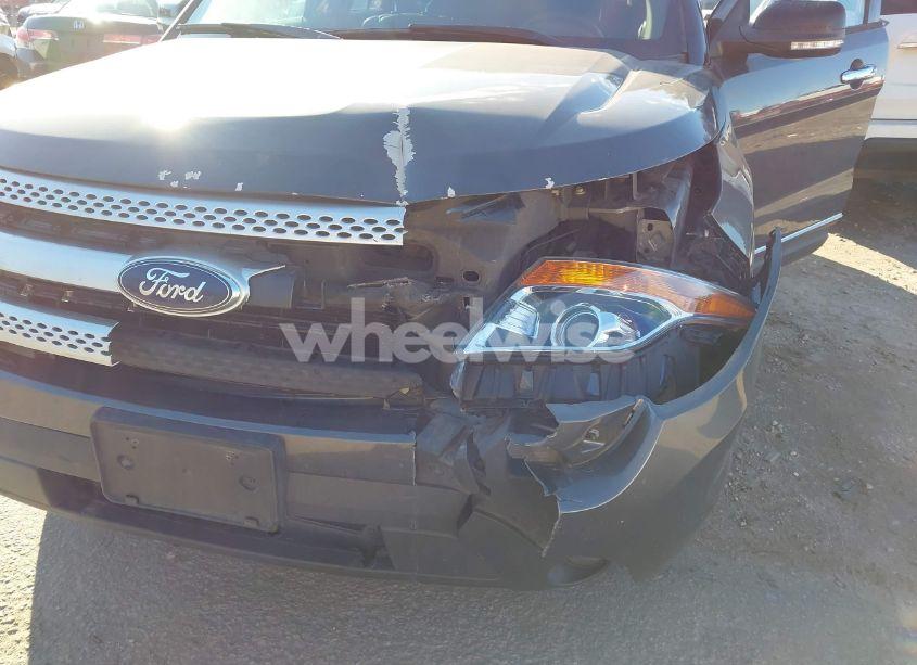 Photo 6 of 2015 Ford Explorer XLT (VIN 1FM5K8D89FGB54622)