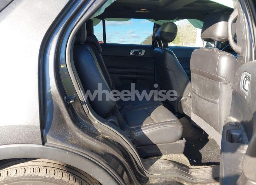 Photo 8 of 2015 Ford Explorer XLT (VIN 1FM5K8D89FGB54622)