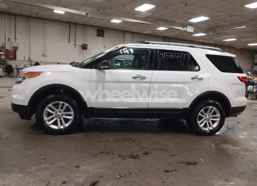 Photo 14 of 2015 Ford Explorer XLT (VIN 1FM5K8D89FGB70481)