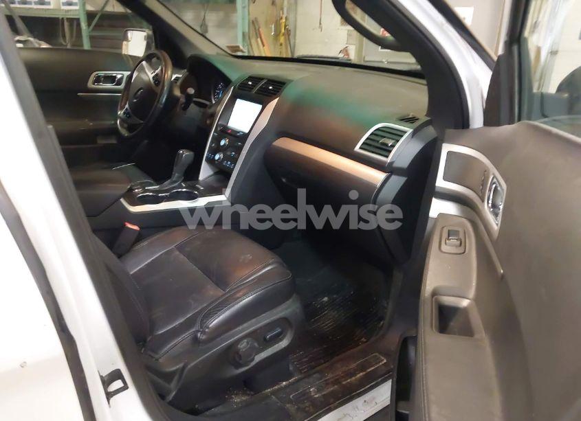 Photo 5 of 2015 Ford Explorer XLT (VIN 1FM5K8D89FGB70481)