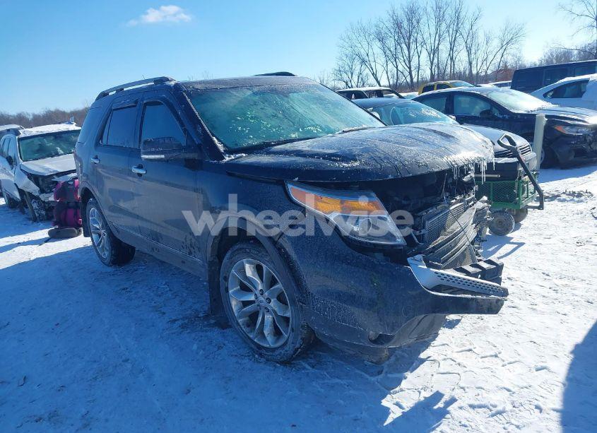 2015 Ford Explorer (VIN 1FM5K8D89FGB77916) main photo
