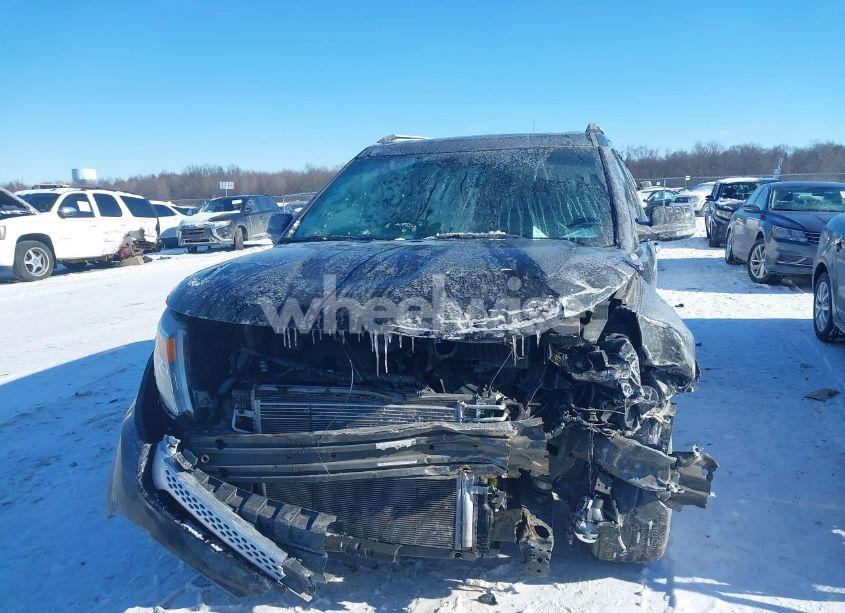 Photo 12 of 2015 Ford Explorer (VIN 1FM5K8D89FGB77916)