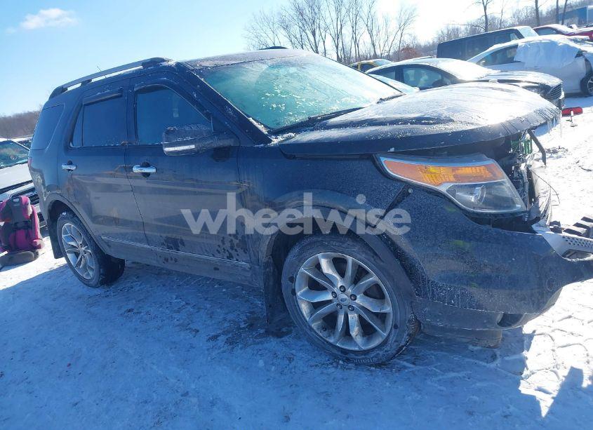 Photo 13 of 2015 Ford Explorer (VIN 1FM5K8D89FGB77916)