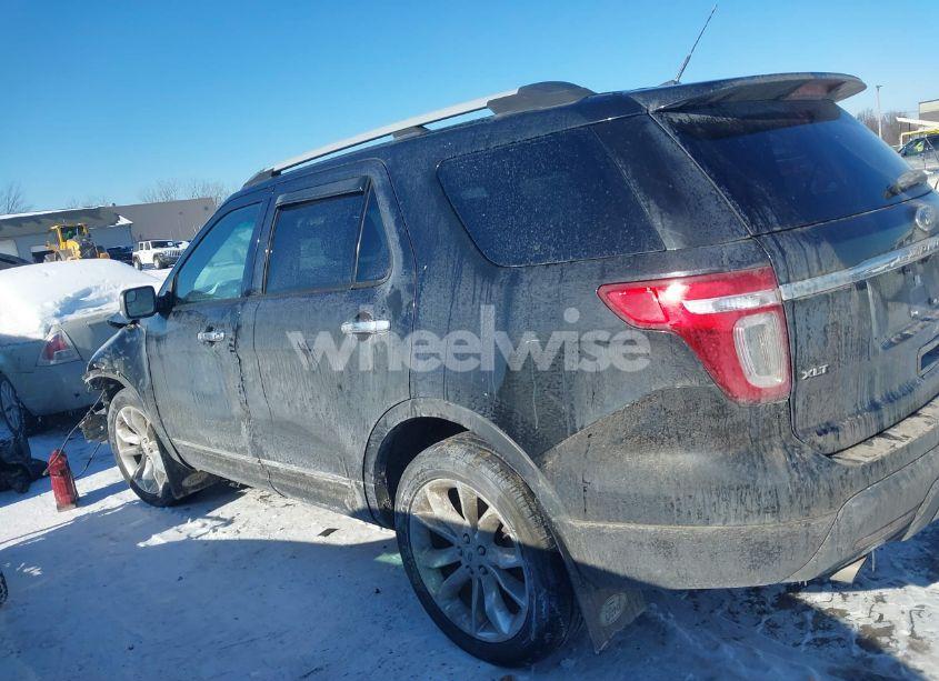 Photo 14 of 2015 Ford Explorer (VIN 1FM5K8D89FGB77916)