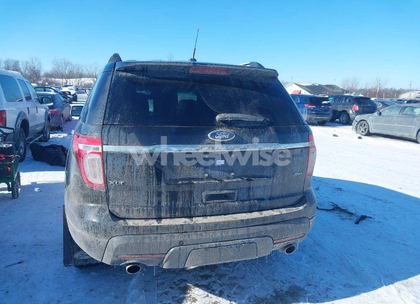 Photo 16 of 2015 Ford Explorer (VIN 1FM5K8D89FGB77916)