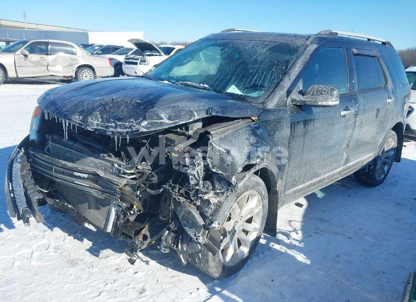 Photo 2 of 2015 Ford Explorer (VIN 1FM5K8D89FGB77916)