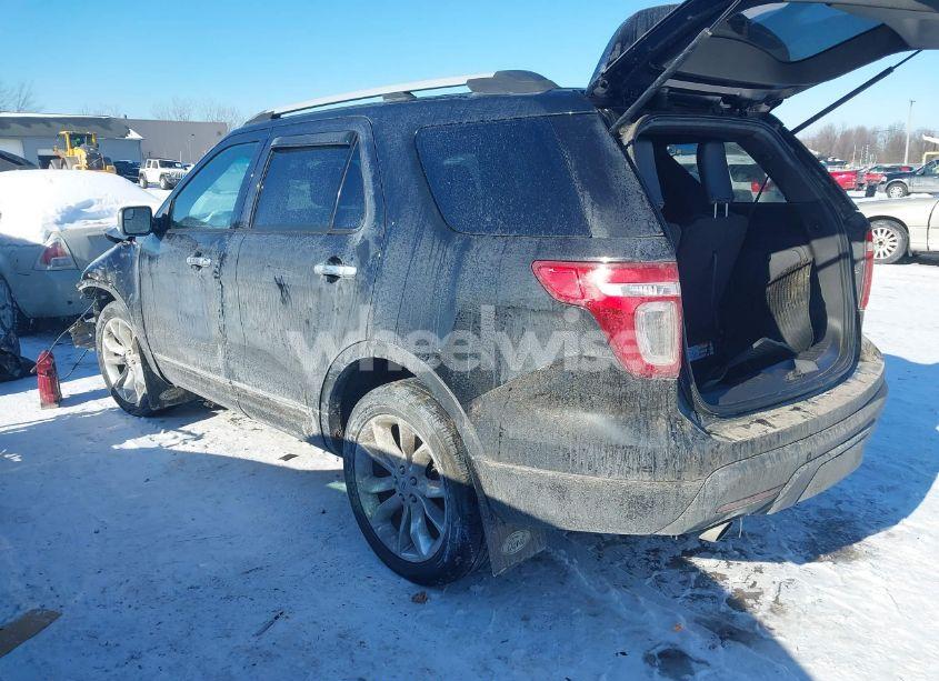 Photo 3 of 2015 Ford Explorer (VIN 1FM5K8D89FGB77916)