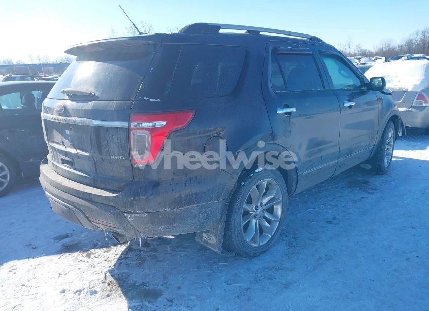 Photo 4 of 2015 Ford Explorer (VIN 1FM5K8D89FGB77916)