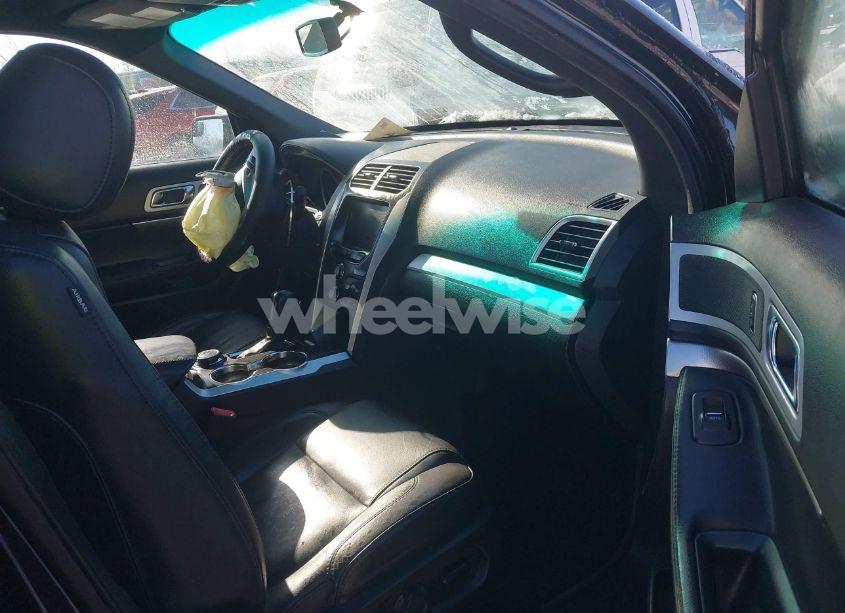 Photo 5 of 2015 Ford Explorer (VIN 1FM5K8D89FGB77916)