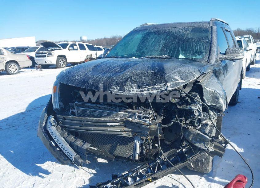 Photo 6 of 2015 Ford Explorer (VIN 1FM5K8D89FGB77916)