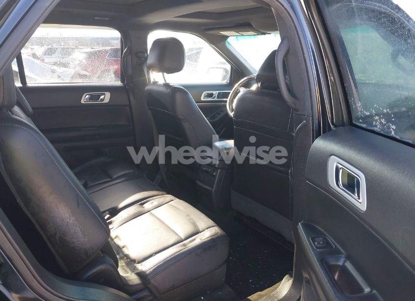 Photo 8 of 2015 Ford Explorer (VIN 1FM5K8D89FGB77916)