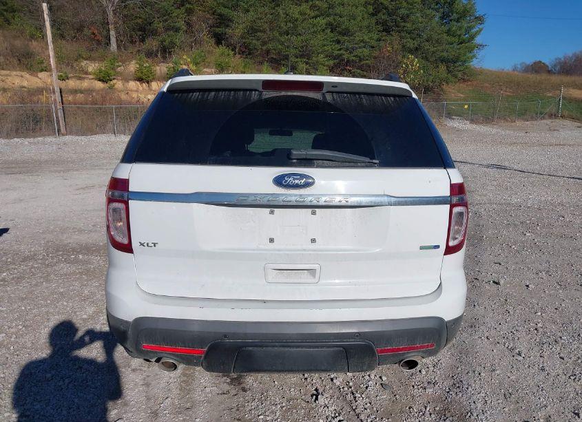 Photo 16 of 2015 Ford Explorer XLT (VIN 1FM5K8D89FGB88494)