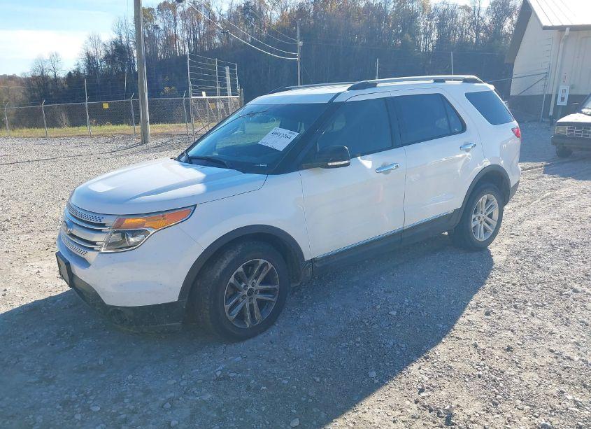 Photo 2 of 2015 Ford Explorer XLT (VIN 1FM5K8D89FGB88494)