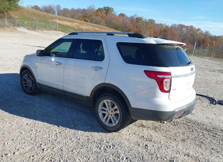 Photo 3 of 2015 Ford Explorer XLT (VIN 1FM5K8D89FGB88494)