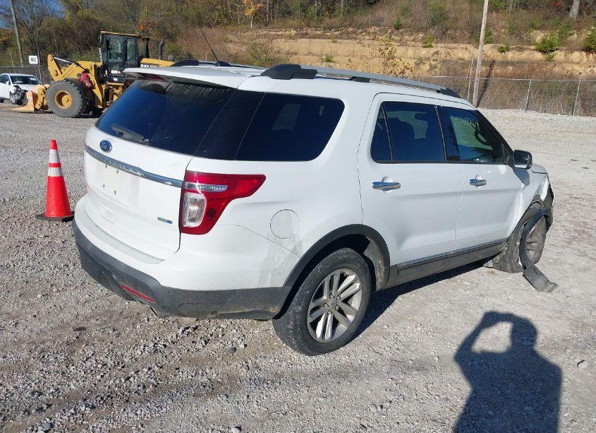 Photo 4 of 2015 Ford Explorer XLT (VIN 1FM5K8D89FGB88494)
