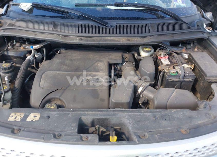 Photo 10 of 2015 Ford Explorer XLT (VIN 1FM5K8D89FGC01339)