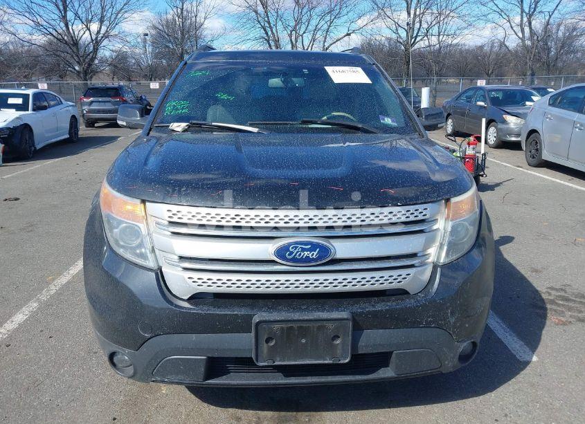 Photo 12 of 2015 Ford Explorer XLT (VIN 1FM5K8D89FGC01339)