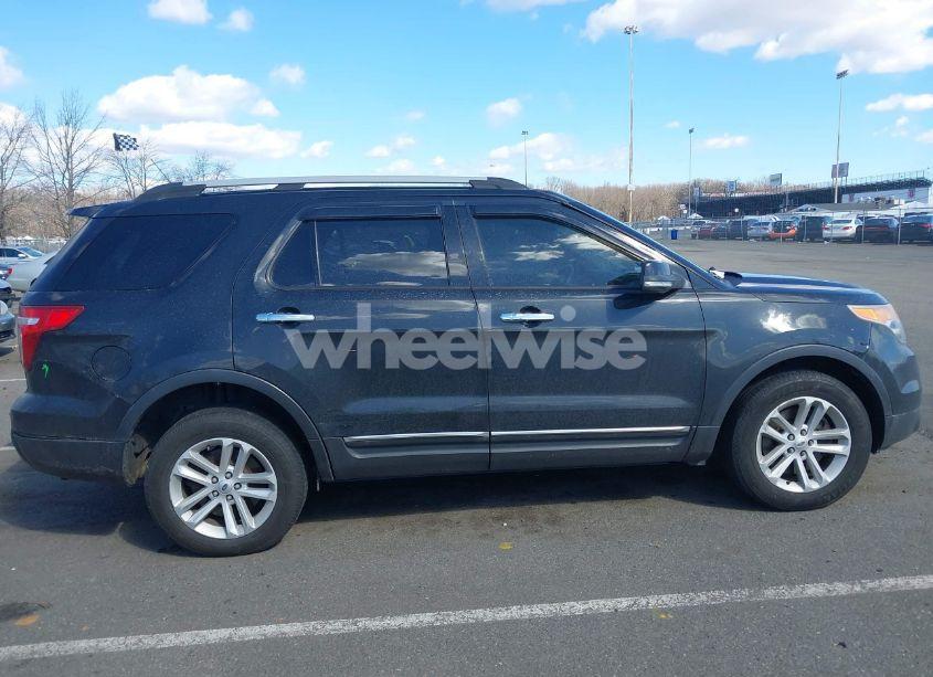 Photo 13 of 2015 Ford Explorer XLT (VIN 1FM5K8D89FGC01339)