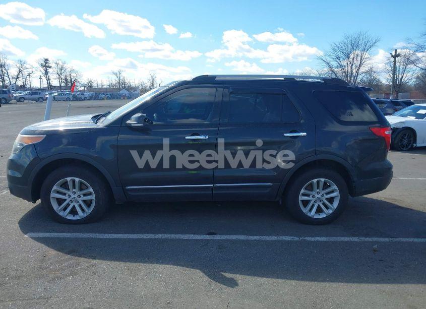 Photo 14 of 2015 Ford Explorer XLT (VIN 1FM5K8D89FGC01339)