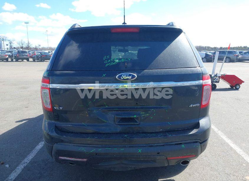 Photo 16 of 2015 Ford Explorer XLT (VIN 1FM5K8D89FGC01339)