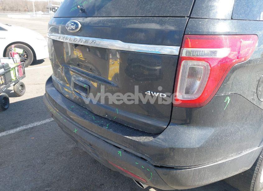 Photo 17 of 2015 Ford Explorer XLT (VIN 1FM5K8D89FGC01339)
