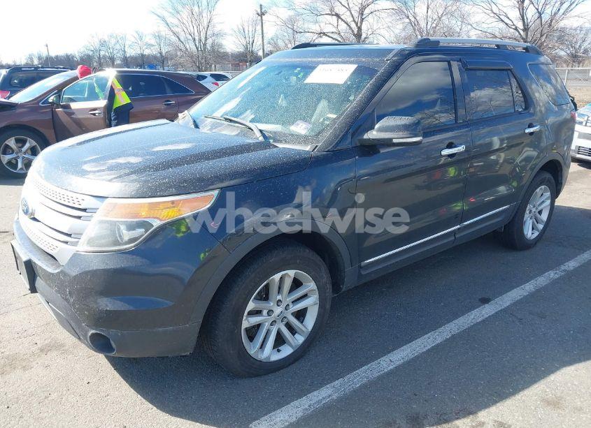 Photo 2 of 2015 Ford Explorer XLT (VIN 1FM5K8D89FGC01339)