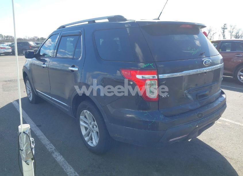 Photo 3 of 2015 Ford Explorer XLT (VIN 1FM5K8D89FGC01339)