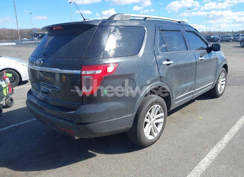 Photo 4 of 2015 Ford Explorer XLT (VIN 1FM5K8D89FGC01339)