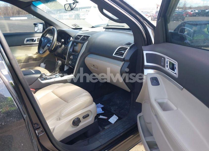 Photo 5 of 2015 Ford Explorer XLT (VIN 1FM5K8D89FGC01339)