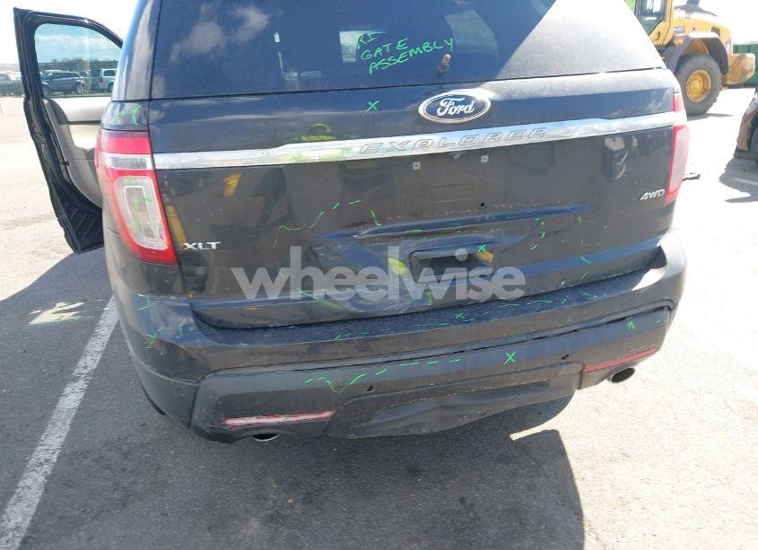 Photo 6 of 2015 Ford Explorer XLT (VIN 1FM5K8D89FGC01339)
