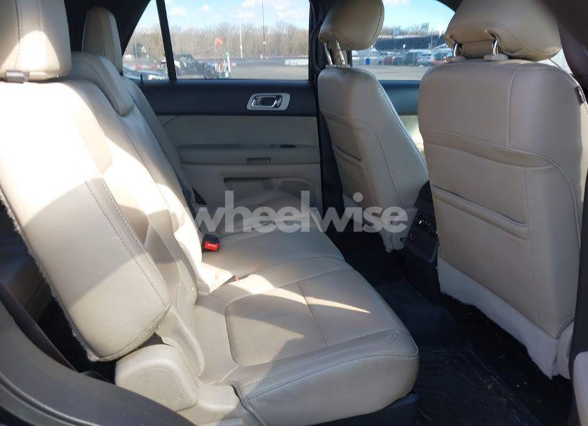 Photo 8 of 2015 Ford Explorer XLT (VIN 1FM5K8D89FGC01339)