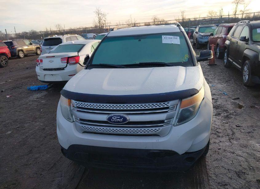 Photo 12 of 2015 Ford Explorer XLT (VIN 1FM5K8D89FGC07478)