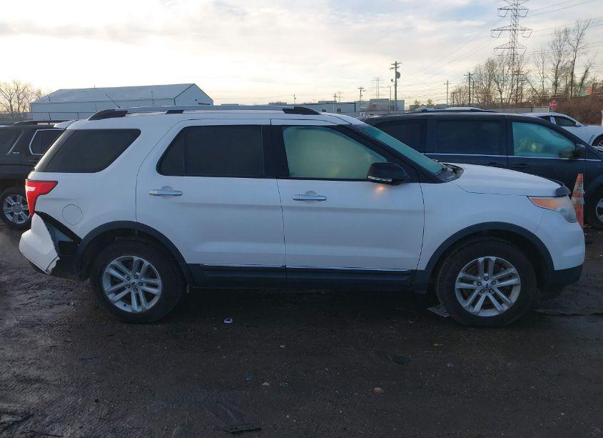 Photo 13 of 2015 Ford Explorer XLT (VIN 1FM5K8D89FGC07478)