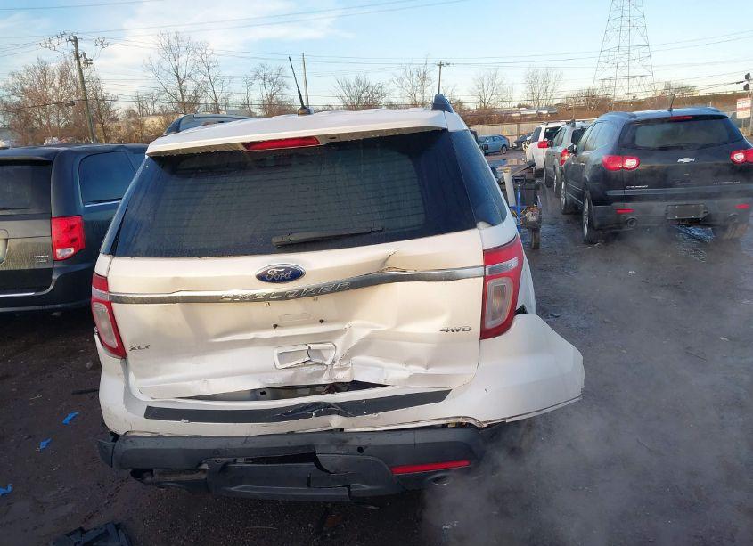 Photo 16 of 2015 Ford Explorer XLT (VIN 1FM5K8D89FGC07478)