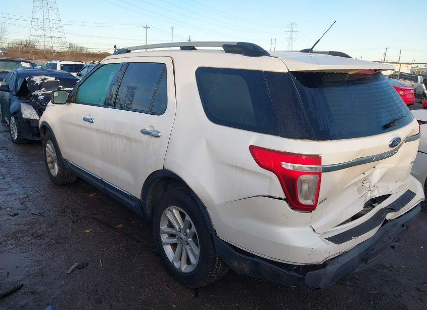 Photo 3 of 2015 Ford Explorer XLT (VIN 1FM5K8D89FGC07478)