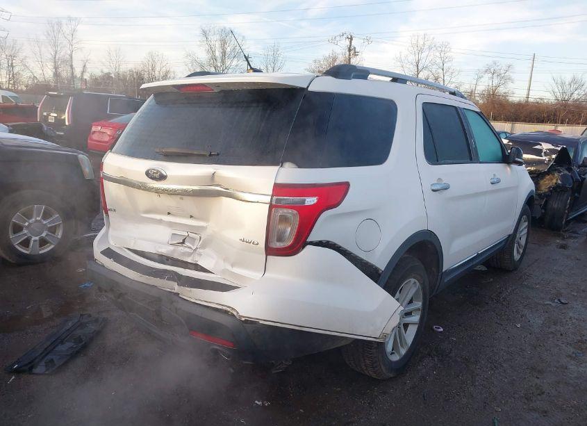 Photo 4 of 2015 Ford Explorer XLT (VIN 1FM5K8D89FGC07478)