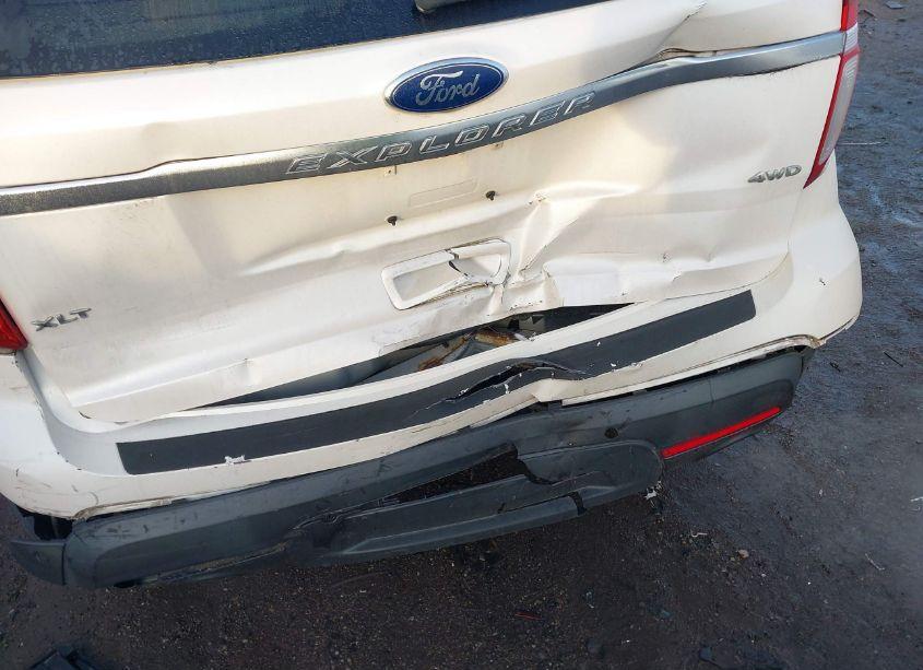 Photo 6 of 2015 Ford Explorer XLT (VIN 1FM5K8D89FGC07478)