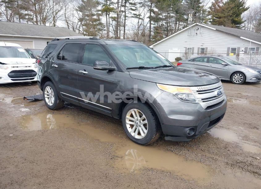 2015 Ford Explorer XLT (VIN 1FM5K8D89FGC30985) main photo
