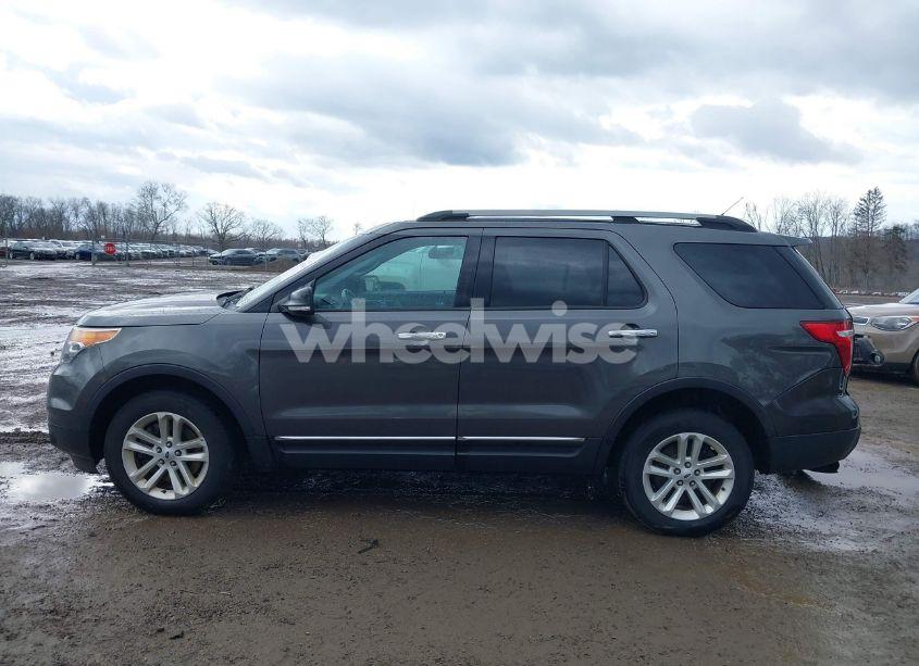 Photo 15 of 2015 Ford Explorer XLT (VIN 1FM5K8D89FGC30985)