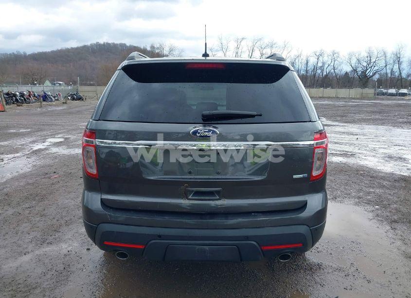 Photo 17 of 2015 Ford Explorer XLT (VIN 1FM5K8D89FGC30985)