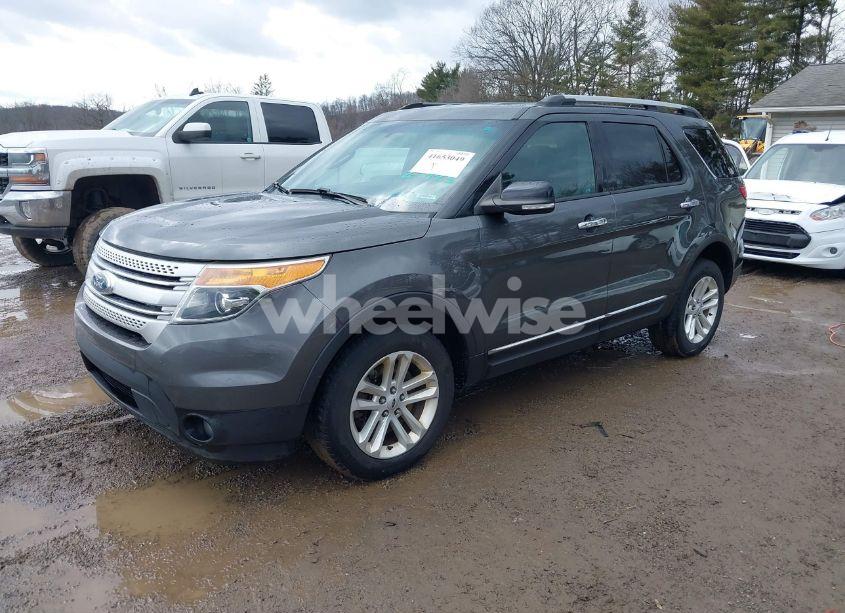 Photo 2 of 2015 Ford Explorer XLT (VIN 1FM5K8D89FGC30985)