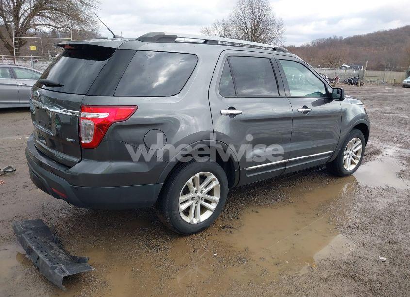 Photo 4 of 2015 Ford Explorer XLT (VIN 1FM5K8D89FGC30985)