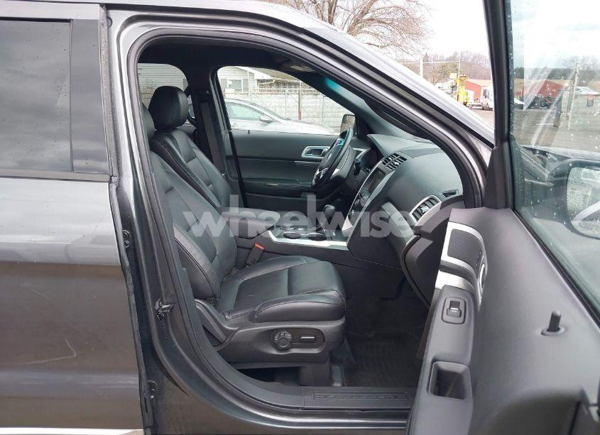 Photo 5 of 2015 Ford Explorer XLT (VIN 1FM5K8D89FGC30985)