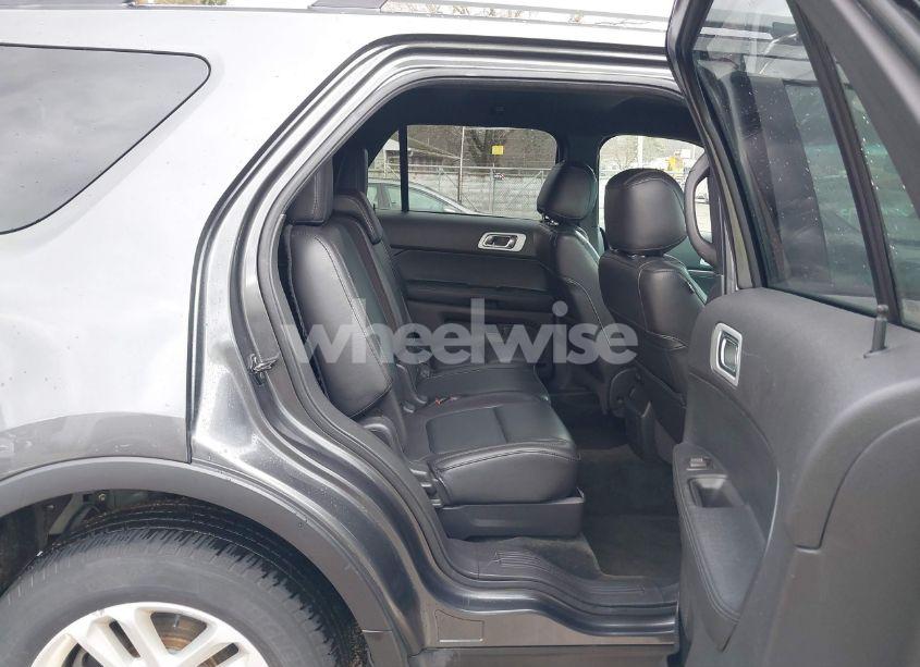 Photo 8 of 2015 Ford Explorer XLT (VIN 1FM5K8D89FGC30985)