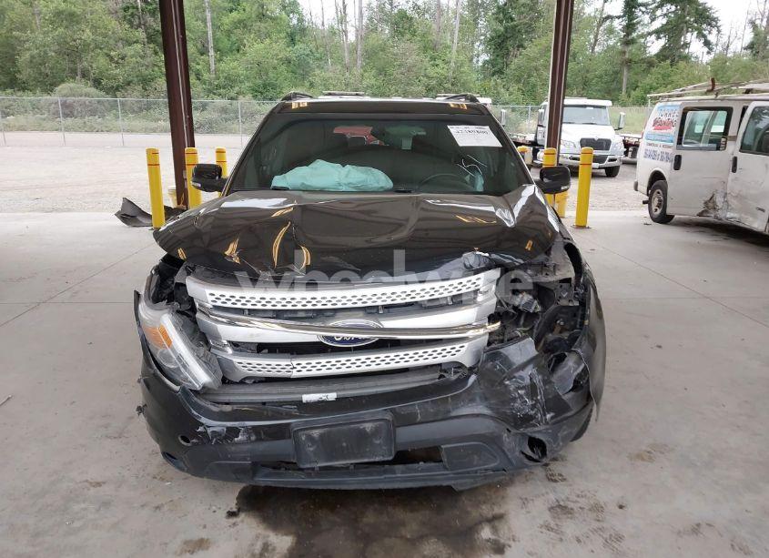 Photo 11 of 2015 Ford Explorer XLT (VIN 1FM5K8D89FGC52551)