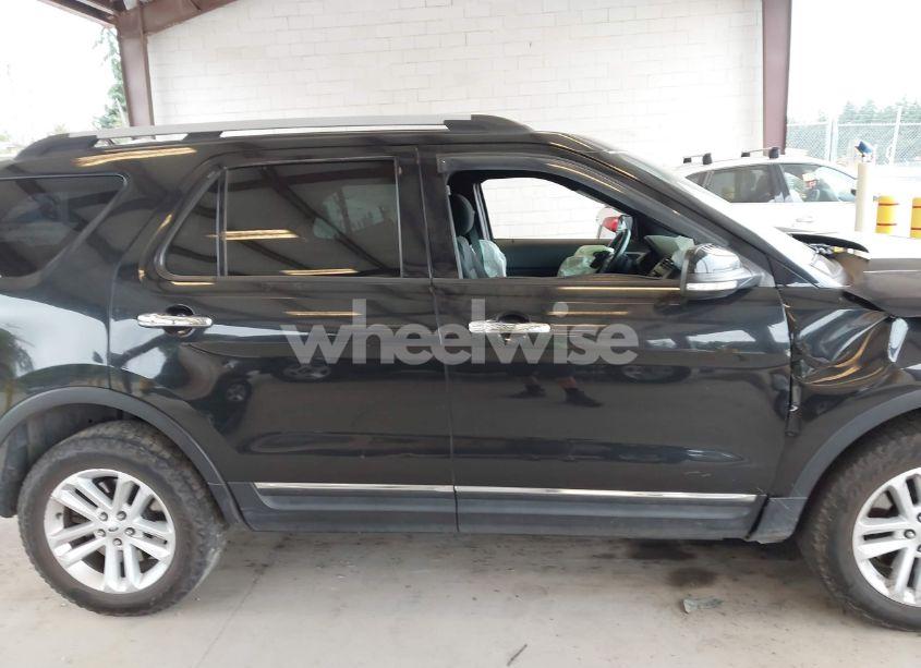 Photo 12 of 2015 Ford Explorer XLT (VIN 1FM5K8D89FGC52551)