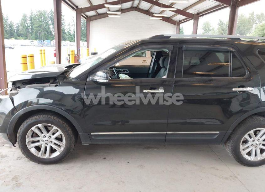 Photo 13 of 2015 Ford Explorer XLT (VIN 1FM5K8D89FGC52551)