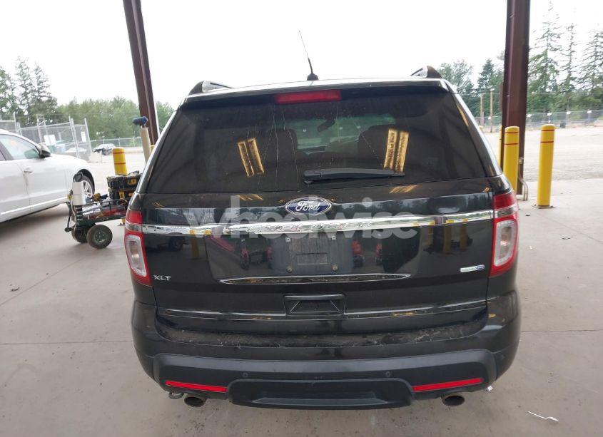 Photo 15 of 2015 Ford Explorer XLT (VIN 1FM5K8D89FGC52551)